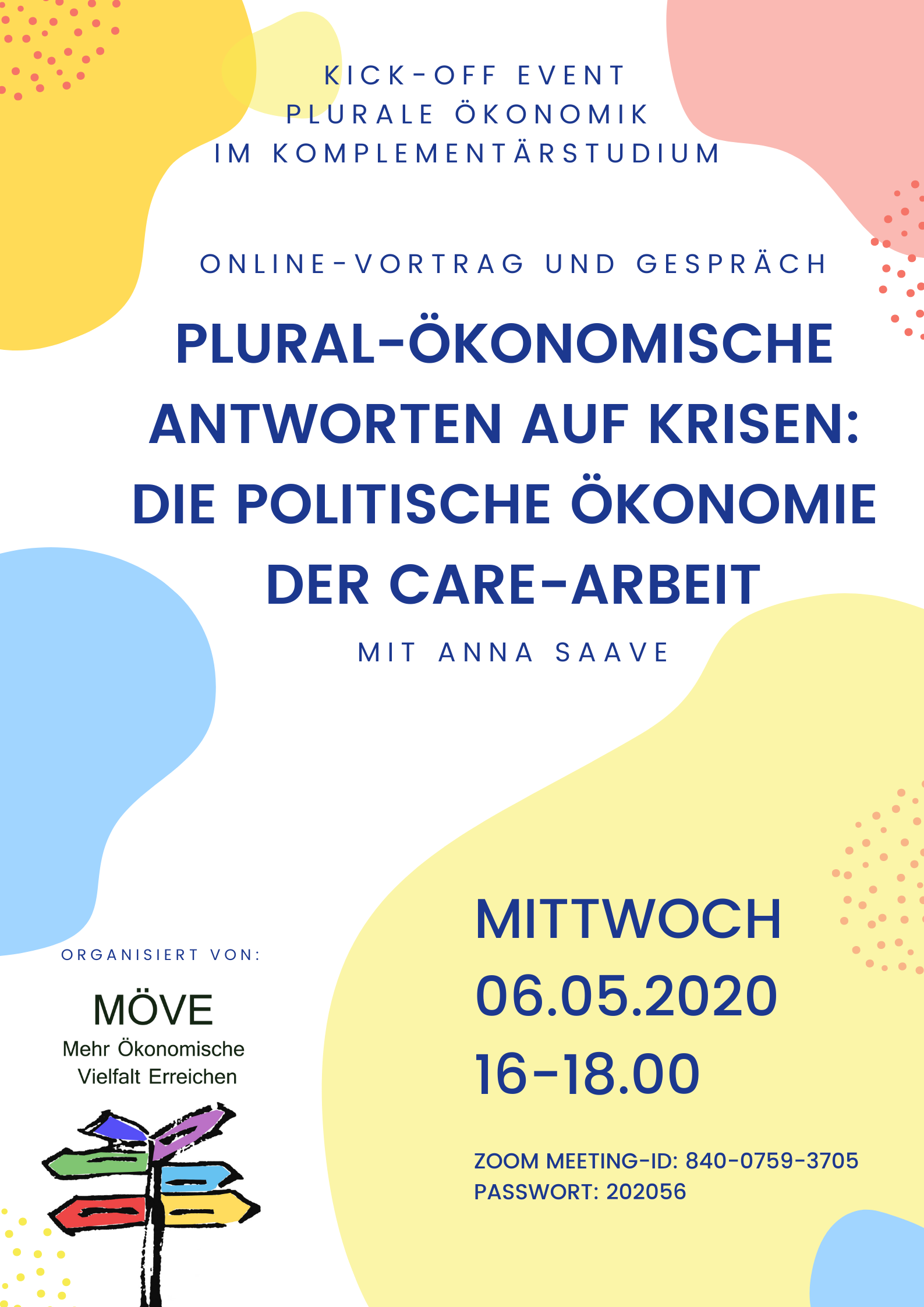6.5. Online-Vortrag und Gespräch MÖVE