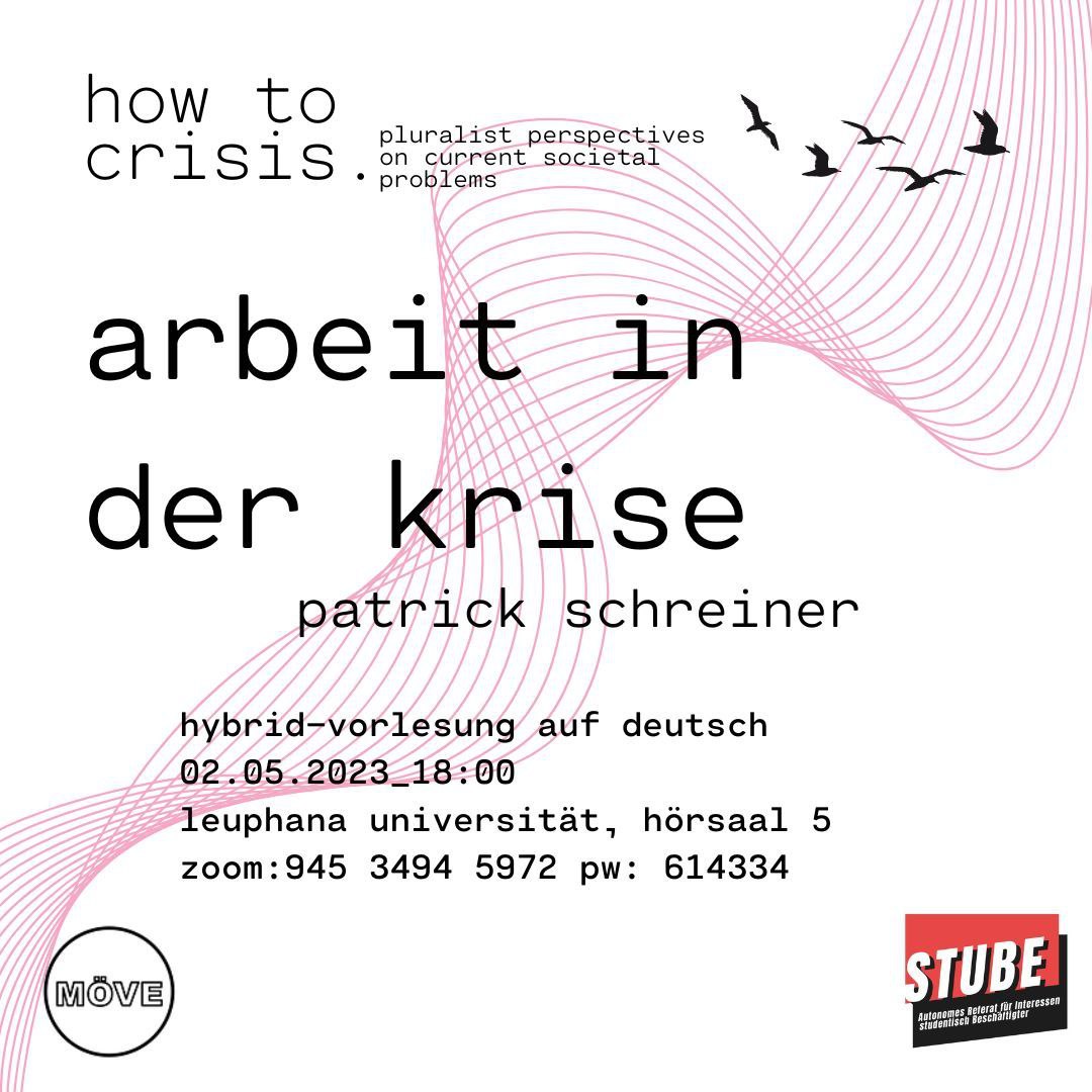 Arbeit in der&nbsp;Krise