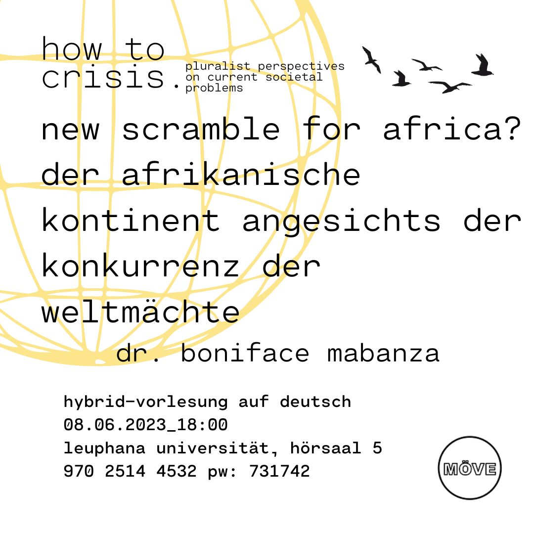 New Scramble for Afrika? Der afrikanische Kontinent angesichts der Konkurrenz der&nbsp;Weltmächte