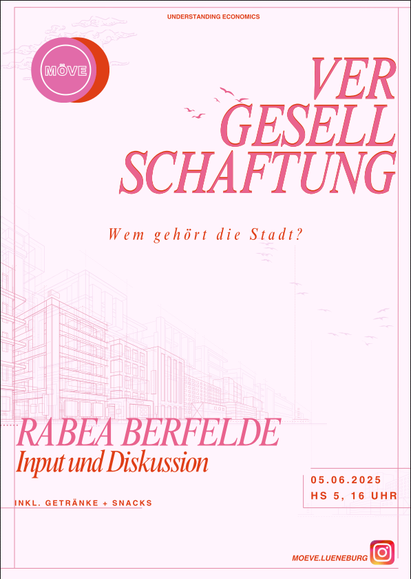 📆 SAVE THE DATE – Vergesellschaftung & Wirtschaftsplanung – Vortrag und Diskussion mit Rabea Berfelde – Wem gehört die&nbsp;Stadt?